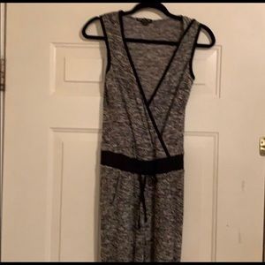 Knit Sleeveless Jumpsuit